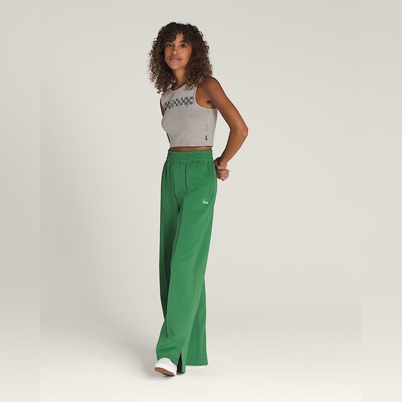 SOLD Vans Women’s Relay Track Pants- Fairway Green- Size XL - Picture 2 of 8